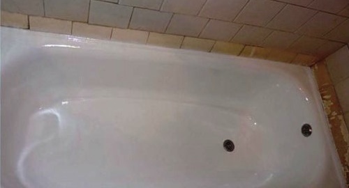Реставрация ванны жидким акрилом | Новосиль