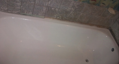Восстановление акрилового покрытия ванны | Новосиль